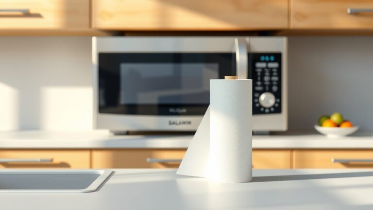 Can You Put A Paper Towel In Microwave Oven?
