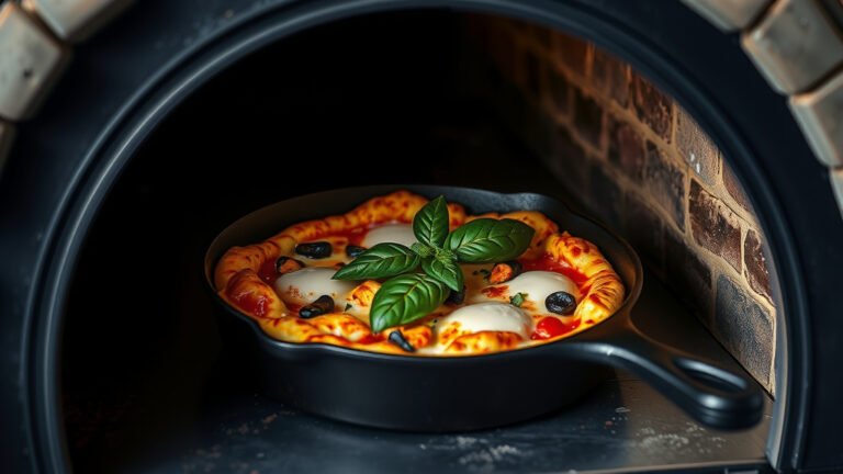 Can You Use A Cast Iron In Pizza Oven?