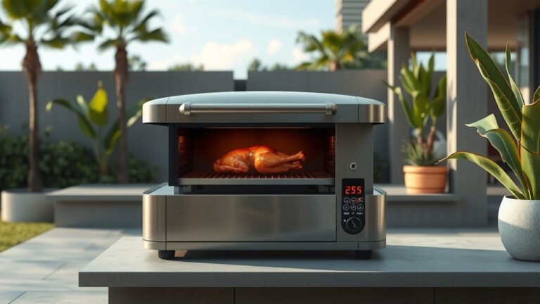 Can You Use A Rotisserie Oven Outdoors?
