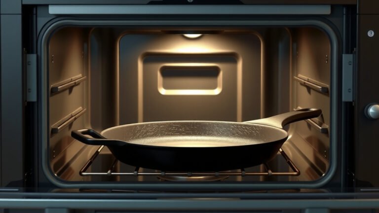 Can You Use Cast Iron In A Gas Oven?