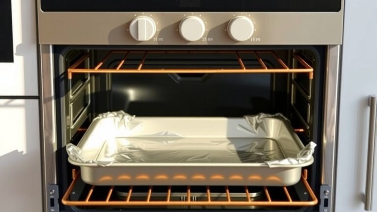 Can You Use Foil In An Electric Oven?