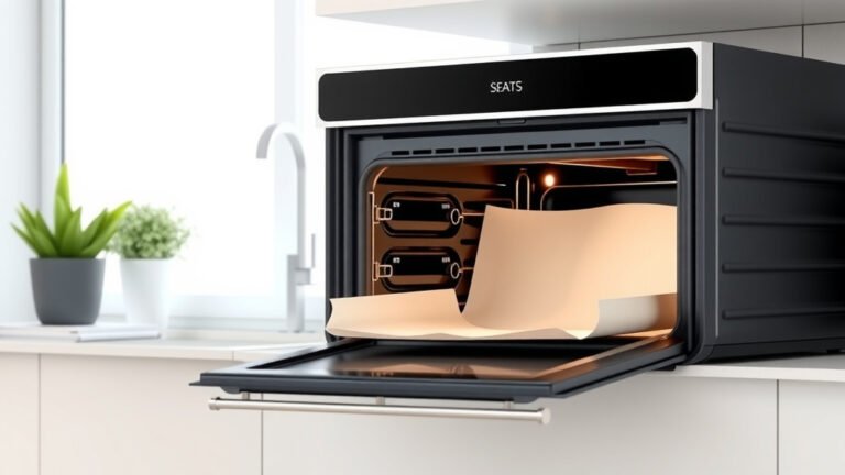 Can You Use Parchment Paper In Countertop Oven?
