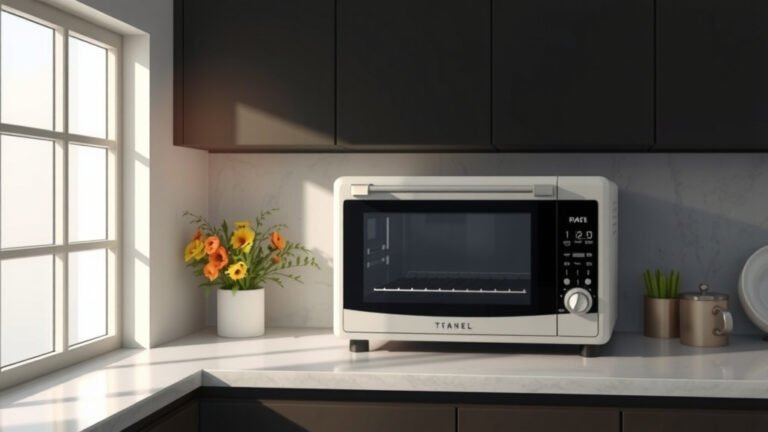 Does A Countertop Oven Heat Up The Kitchen?