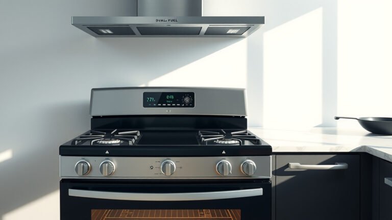 Does Dual Fuel Oven Need Gas And Electric Both?