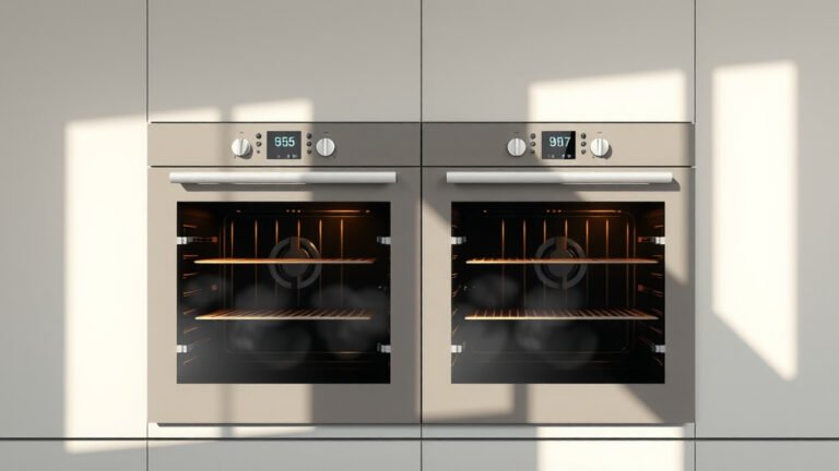 How Does Temperature Vary Between Double Oven Cavities?