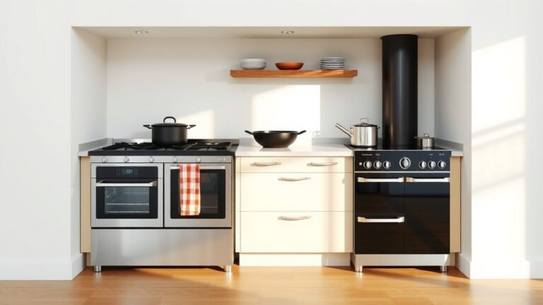 How Dual Fuel Oven Compares To Induction Range?