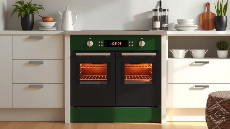 How Hot Does A Dual Fuel Oven Get?