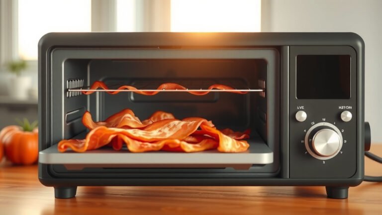 How Long To Cook Bacon In A Toaster Oven?