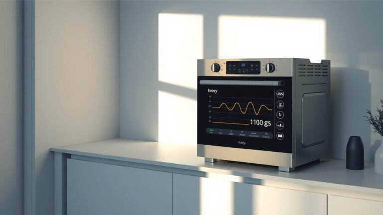 How Much Electricity Does A Countertop Oven Use?