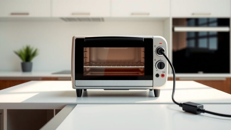 How Much Electricity Does A Toaster Oven Use?