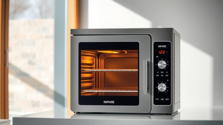 How Much Electricity Does An Infrared Oven Use?