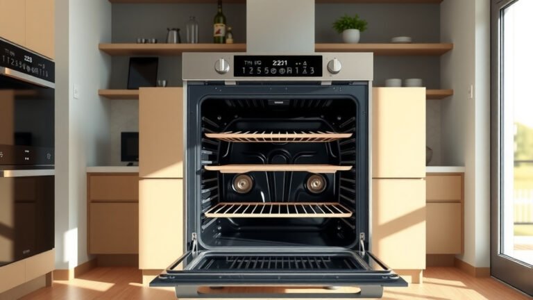How To Adjust Racks In A Double Oven?