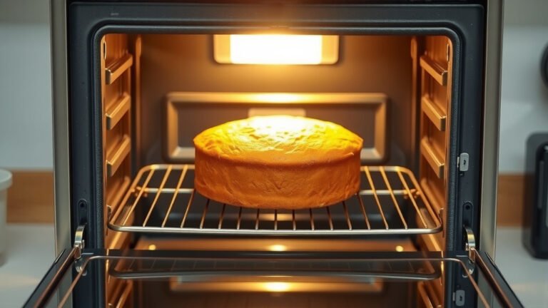 How To Bake A Cake In An Electric Oven?