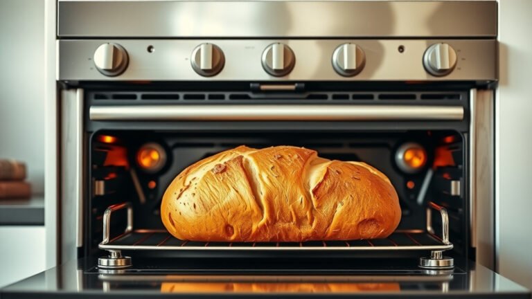 How To Bake Bread In A Dual Fuel Oven?