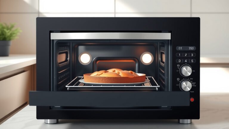 How To Bake Cake In A Countertop Oven?