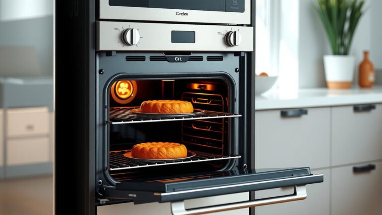 How To Bake In A Double Oven?