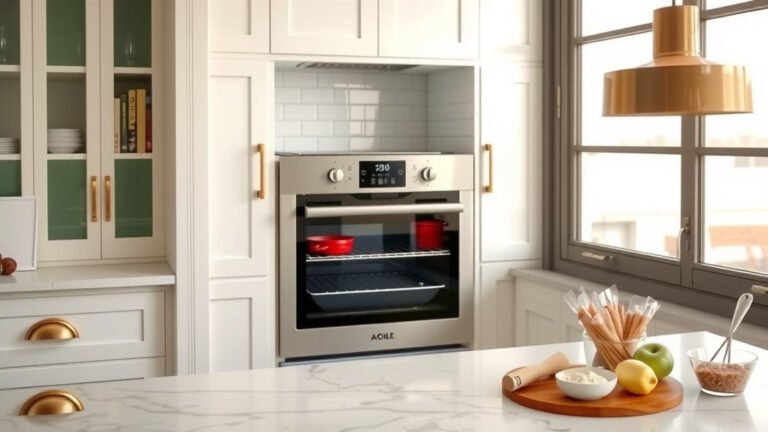 How To Bake In A Dual Fuel Oven?
