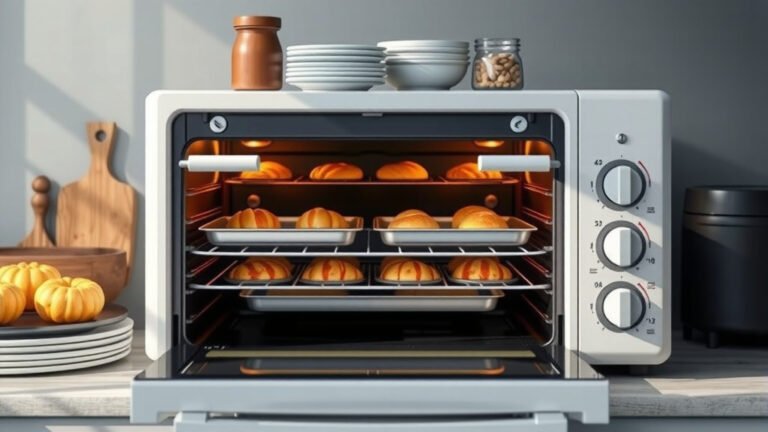 How To Bake Multiple Trays In Single Wall Oven?