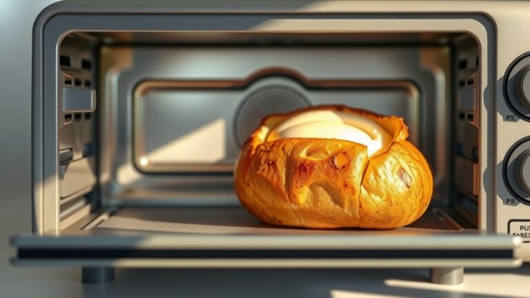 How To Bake Potatoes In A Toaster Oven?