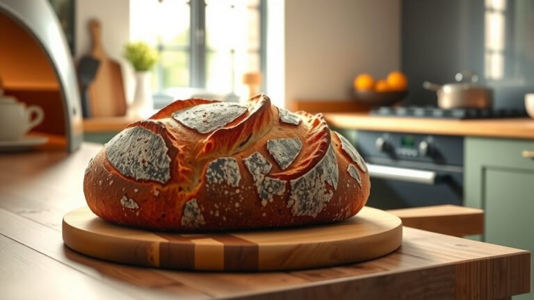 How To Bake Sourdough Bread In Dual Fuel Oven?