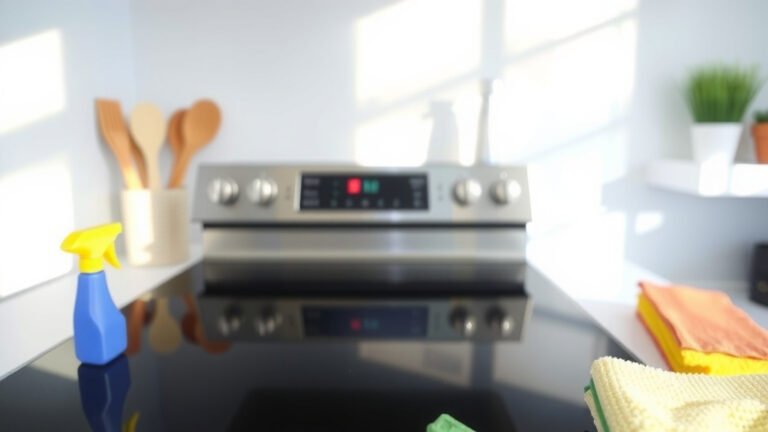 How To Clean A Countertop Oven?