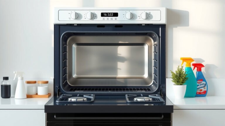 How To Clean A Gas Oven?