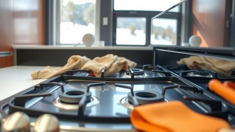 How To Clean Dual Fuel Oven Burners?