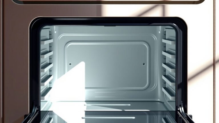 How To Clean Electric Oven Door Glass?