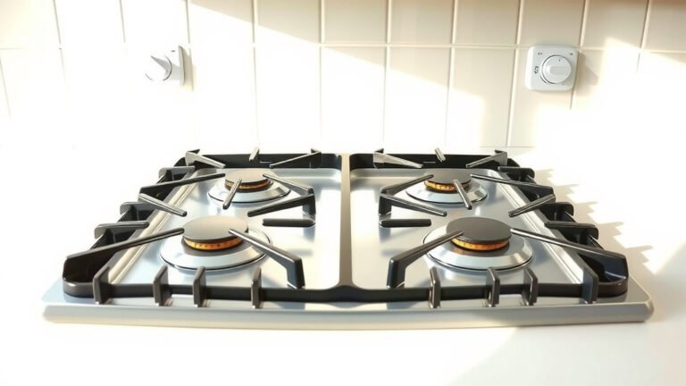 How To Clean Gas Oven Grates?