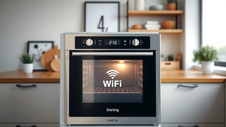 How To Connect Smart Oven To Wifi?
