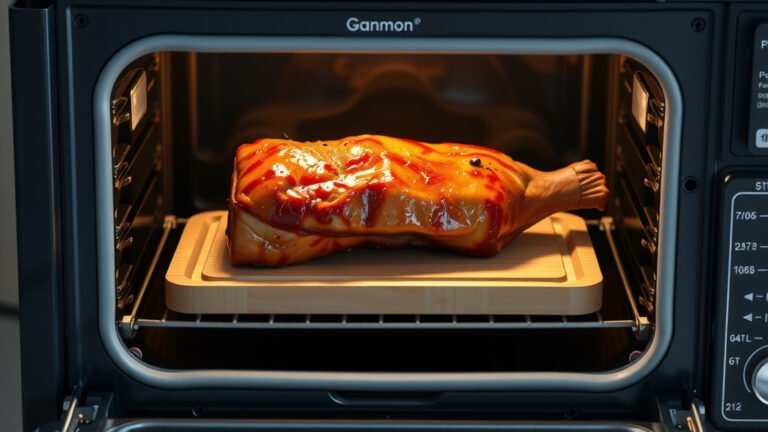 How To Cook A Gammon Joint In Electric Oven?