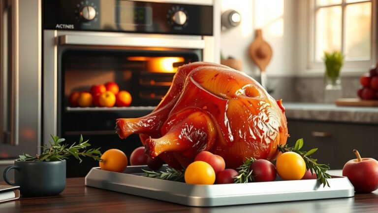 How To Cook A Ham In Single Wall Oven?
