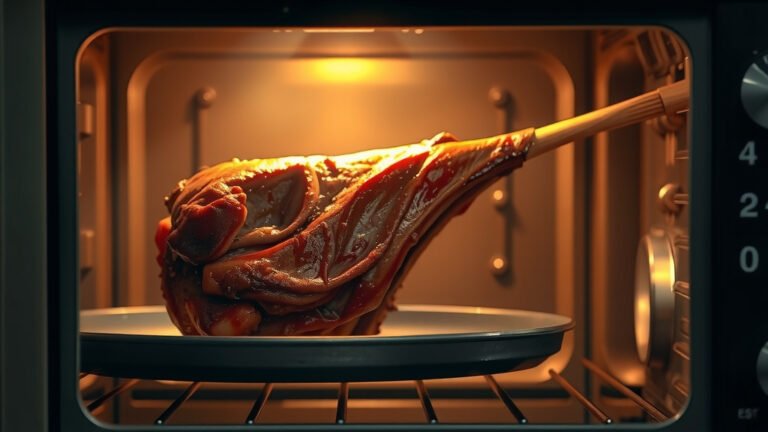 How To Cook A Leg Of Lamb In Rotisserie Oven?