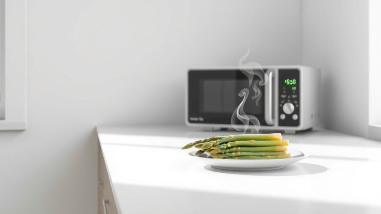 How To Cook Asparagus In Microwave Oven?