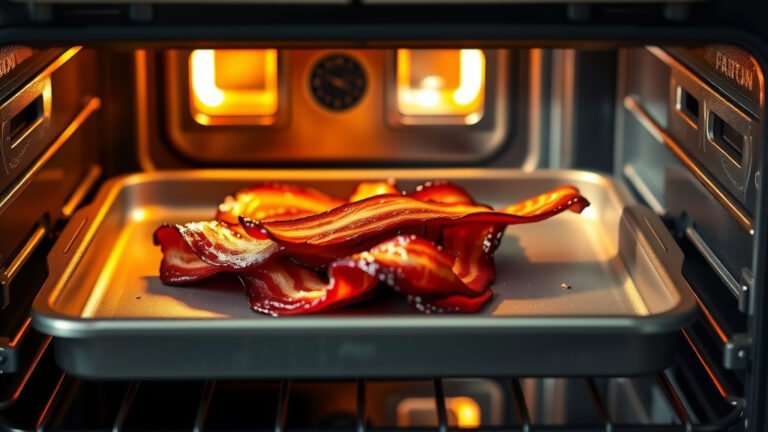 How To Cook Bacon In An Electric Oven?