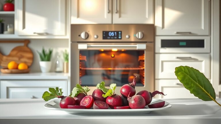 How To Cook Beets In A Steam Oven?