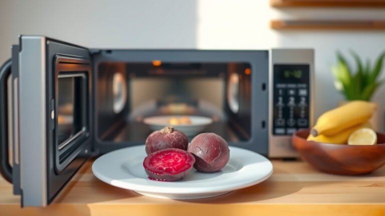 How To Cook Beets In Microwave Oven?
