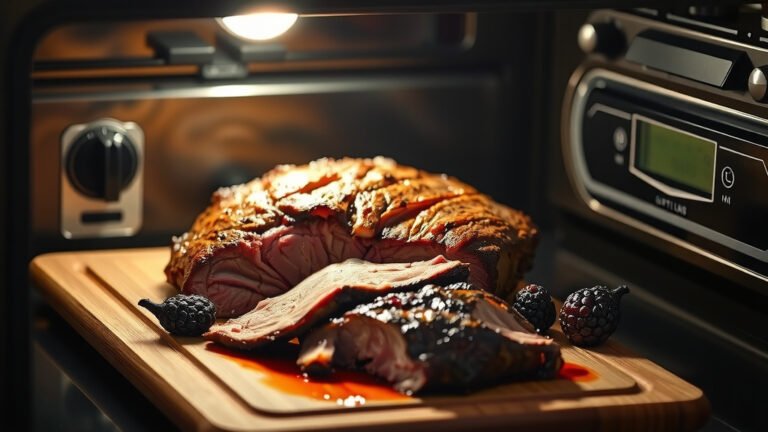 How To Cook Brisket In Electric Oven?