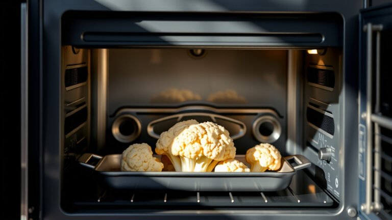 How To Cook Cauliflower In A Steam Oven?