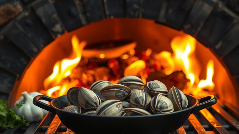 How To Cook Clams In A Pizza Oven?