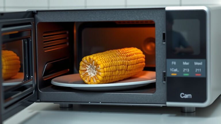 How To Cook Corn On Cob In Microwave Oven?