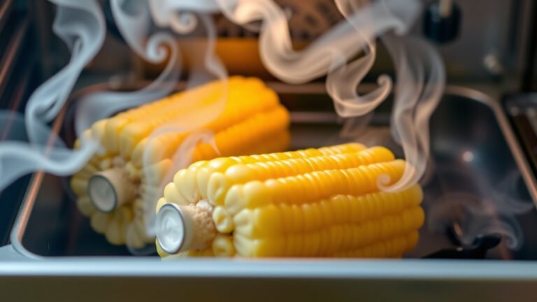 How To Cook Corn On Cob In Steam Oven?