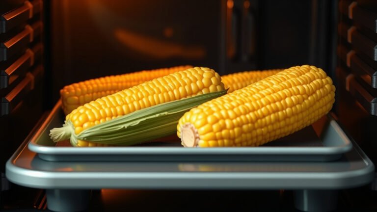 How To Cook Corn On Cob In Toaster Oven?