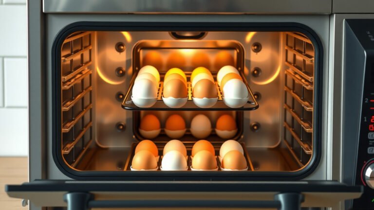 How To Cook Eggs In A Steam Oven?