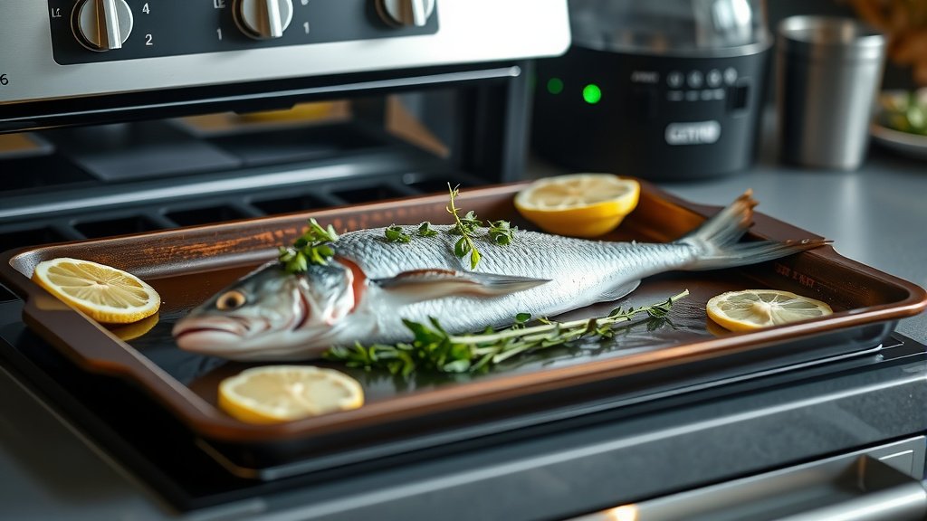 How To Cook Fish In A Countertop Oven?