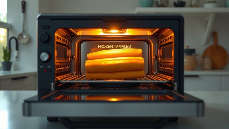 How To Cook Frozen Tamales In Toaster Oven?