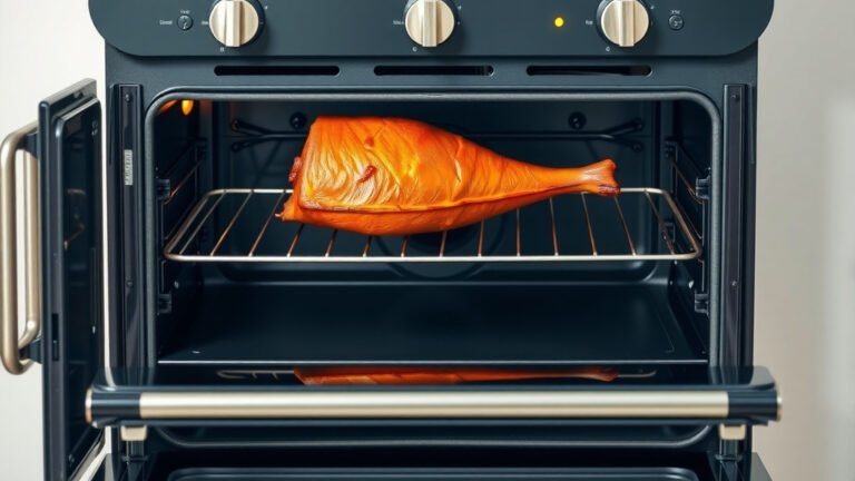How To Cook Gammon Joint In Dual Fuel Oven?