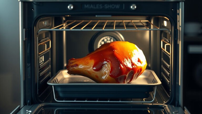 How To Cook Ham In A Gas Oven?