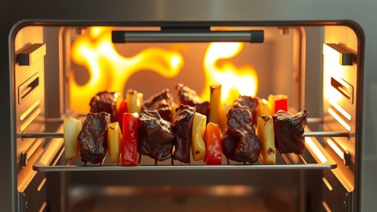 How To Cook Kabobs In A Rotisserie Oven?