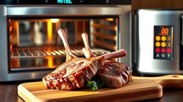 How To Cook Lamb Chops In Infrared Oven?